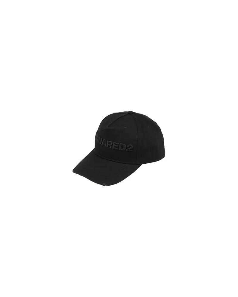 Dsquared2 ACCESSOIRES - Mützen & Hüteauf YOOX.COM Schwarz
