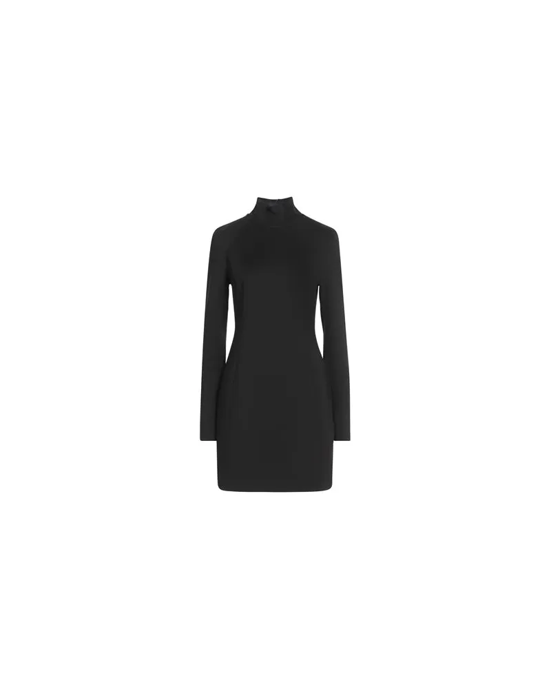 Calvin Klein KLEIDER - Mini-Kleiderauf YOOX.COM Schwarz