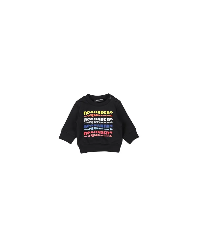 Dsquared2 TOPS - Sweatshirtsauf YOOX.COM Schwarz