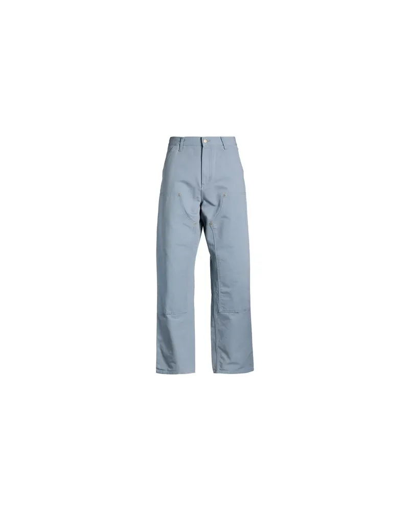 Carhartt WIP HOSEN & RÖCKE - Hosenauf YOOX.COM Taubenblau