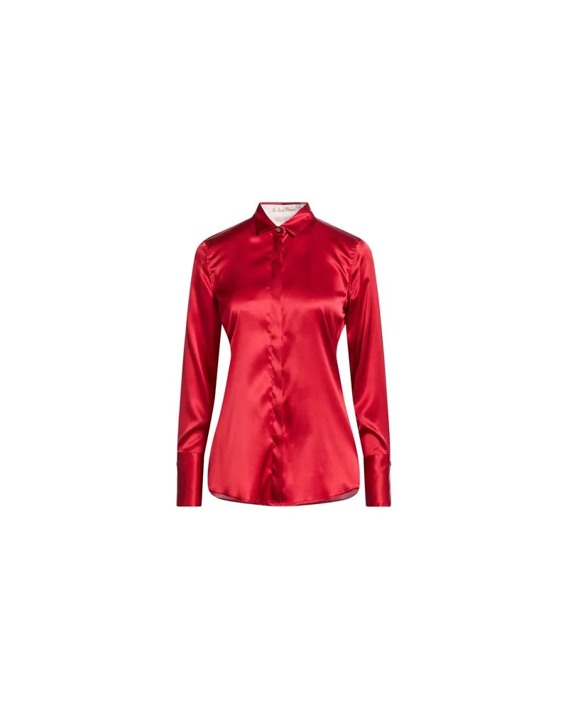 LE3 Sarte Pettegole TOPS - Hemdenauf YOOX.COM Rot