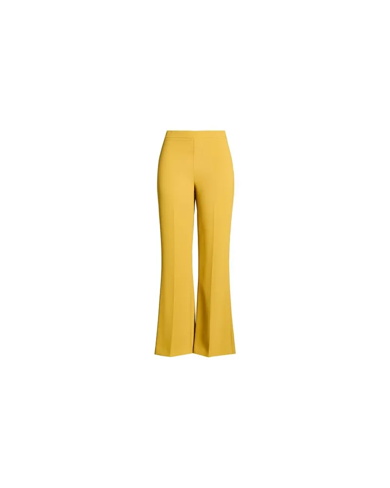 Twin-Set HOSEN & RÖCKE - Hosenauf YOOX.COM Senf
