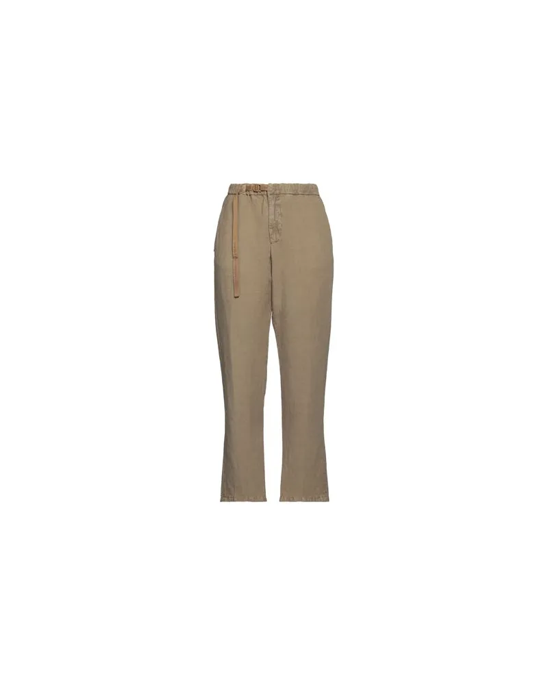PLAN C HOSEN & RÖCKE - Hosenauf YOOX.COM Khaki