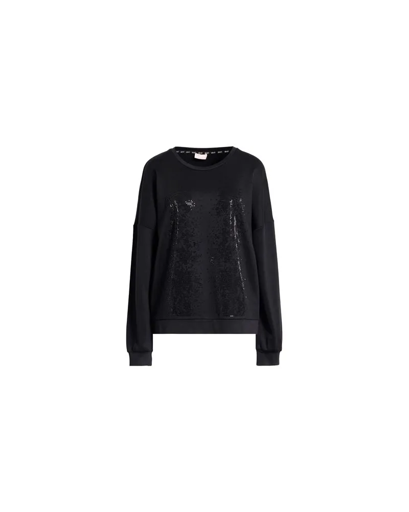 Liu Jo TOPS - Sweatshirtsauf YOOX.COM Schwarz