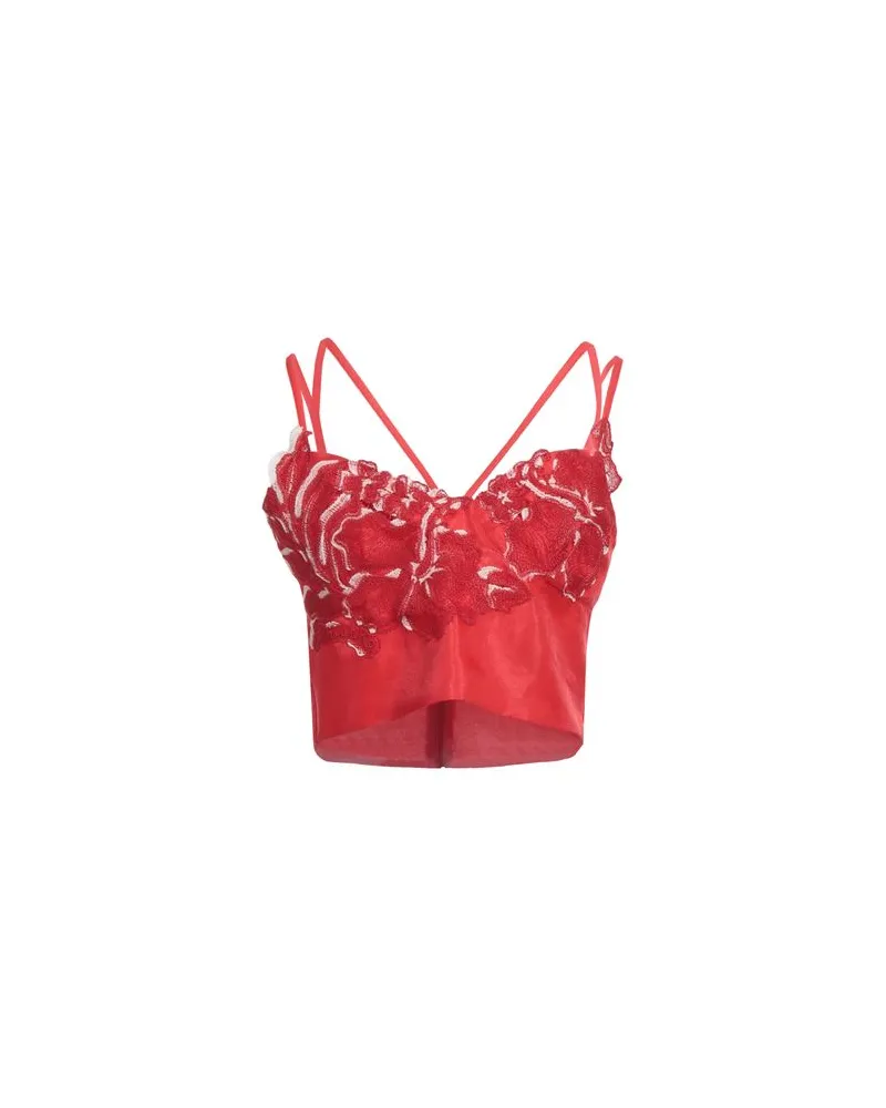 Ermanno Scervino TOPS - Topsauf YOOX.COM Rot