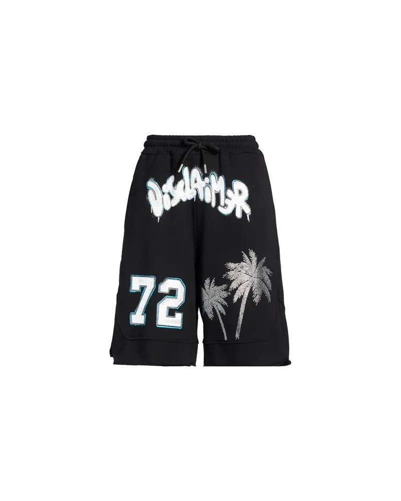 DISCLAIMER HOSEN & RÖCKE - Shorts & Bermudashortsauf YOOX.COM Schwarz