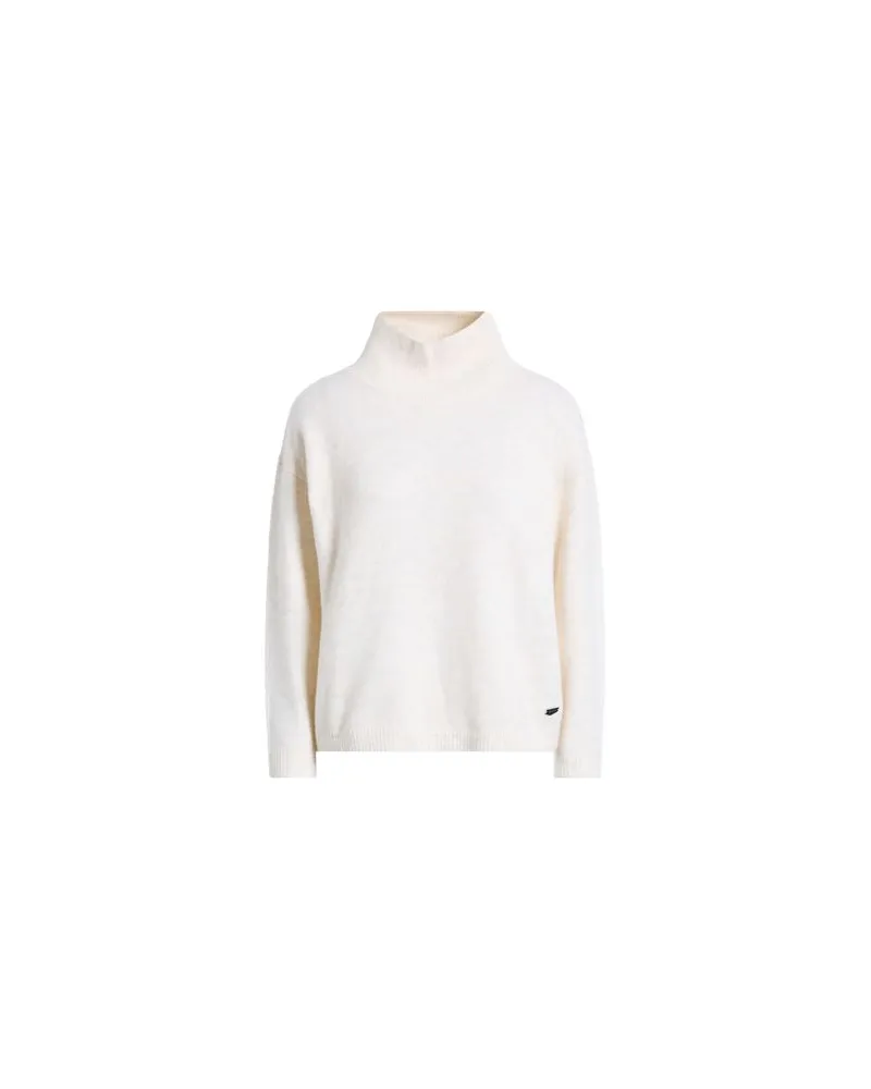 RefrigiWear STRICKWAREN - Rollkragenpulloverauf YOOX.COM Elfenbein