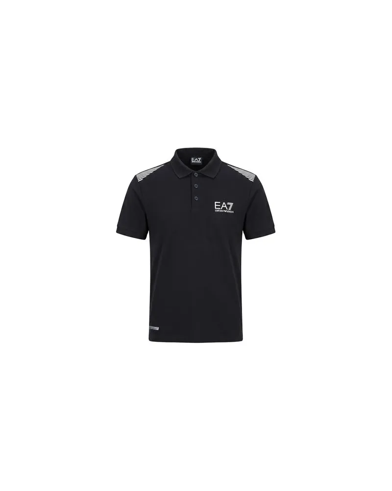 EA7 TOPS - Poloshirtsauf YOOX.COM Nachtblau
