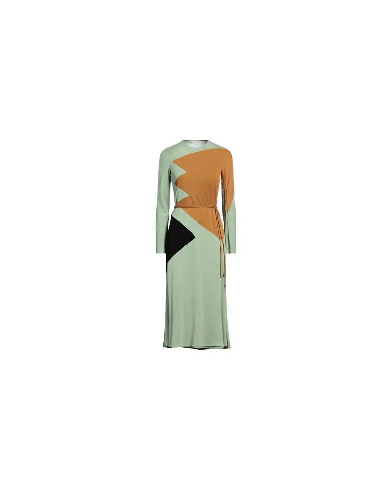 Tory Burch KLEIDER - Maxi-Kleiderauf YOOX.COM Säuregrün