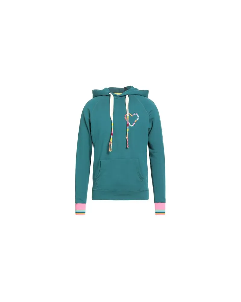 Mira Mikati TOPS - Sweatshirtsauf YOOX.COM Aquamarin