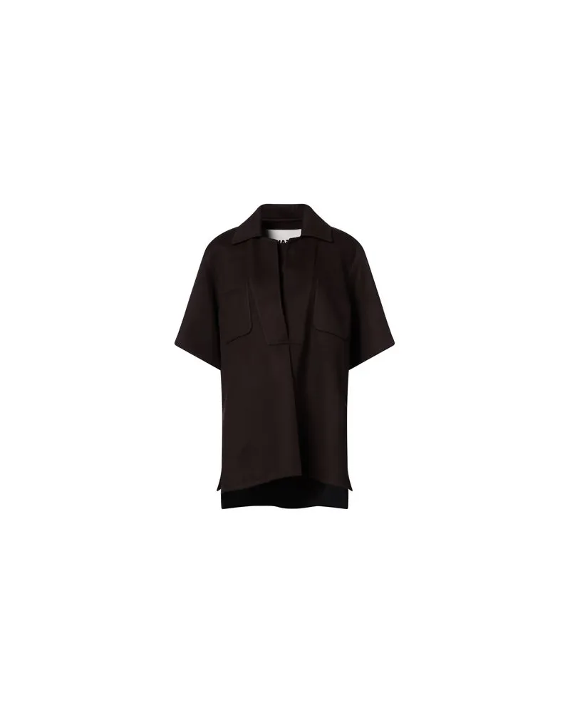 Jil Sander TOPS - Topsauf YOOX.COM Dunkelbraun