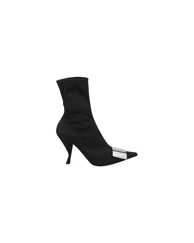 Sergio Rossi SCHUHE - Stiefelettenauf YOOX.COM Schwarz