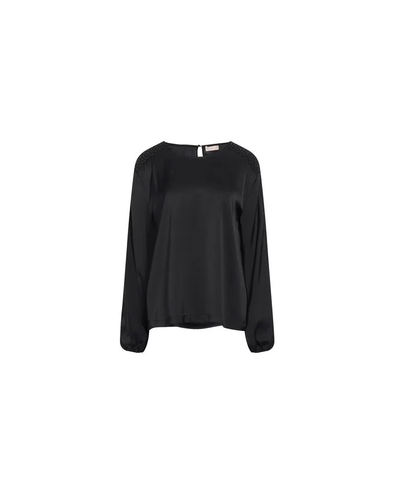 Liu Jo TOPS - Topsauf YOOX.COM Schwarz