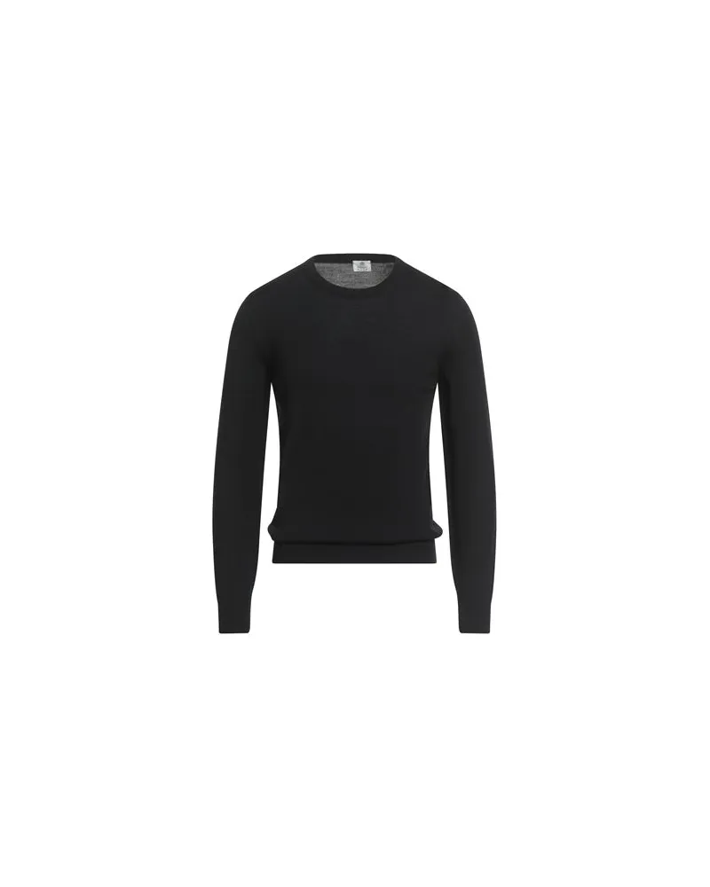 Luigi Borrelli STRICKWAREN - Pulloverauf YOOX.COM Schwarz