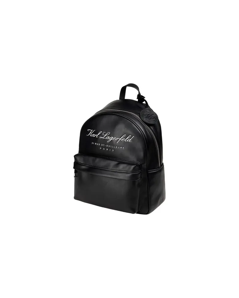 Karl Lagerfeld TASCHEN - Rucksäckeauf YOOX.COM Schwarz