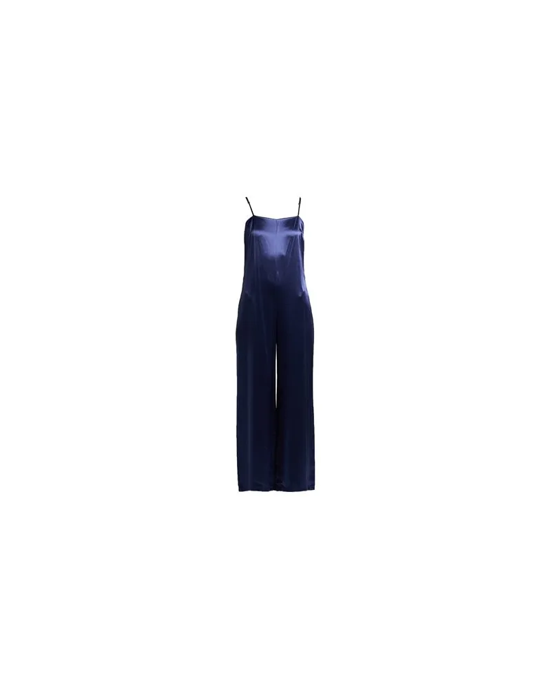 Peserico EASY - OVERALLS - Jumpsuitsauf YOOX.COM Marineblau