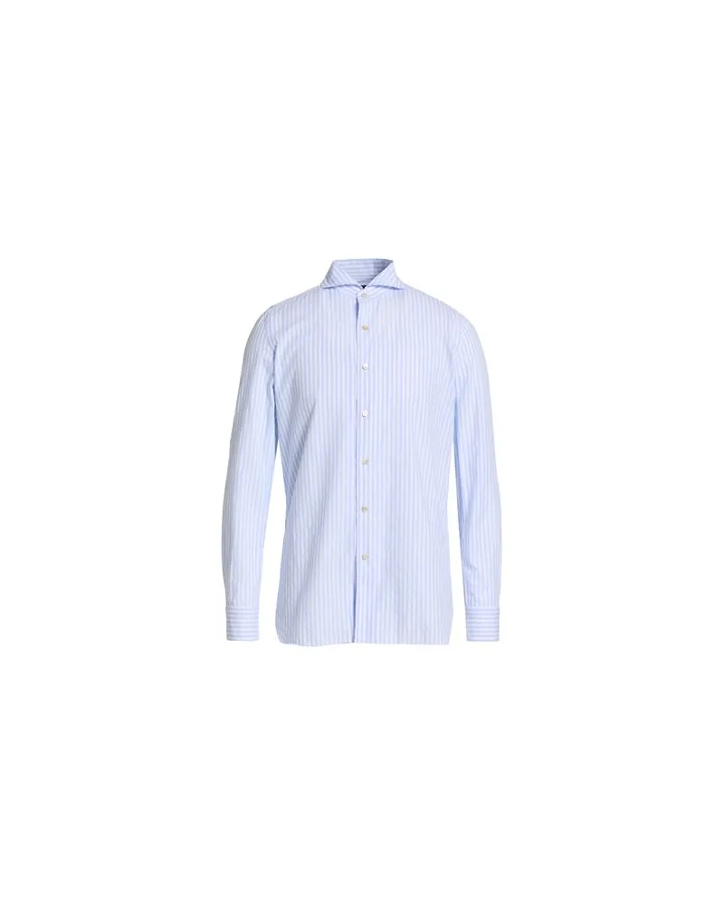Luigi Borrelli TOPS - Hemdenauf YOOX.COM Hellblau