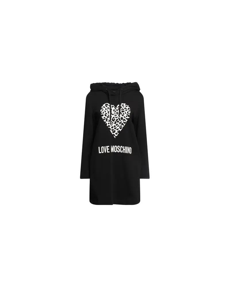 Moschino KLEIDER - Mini-Kleiderauf YOOX.COM Schwarz