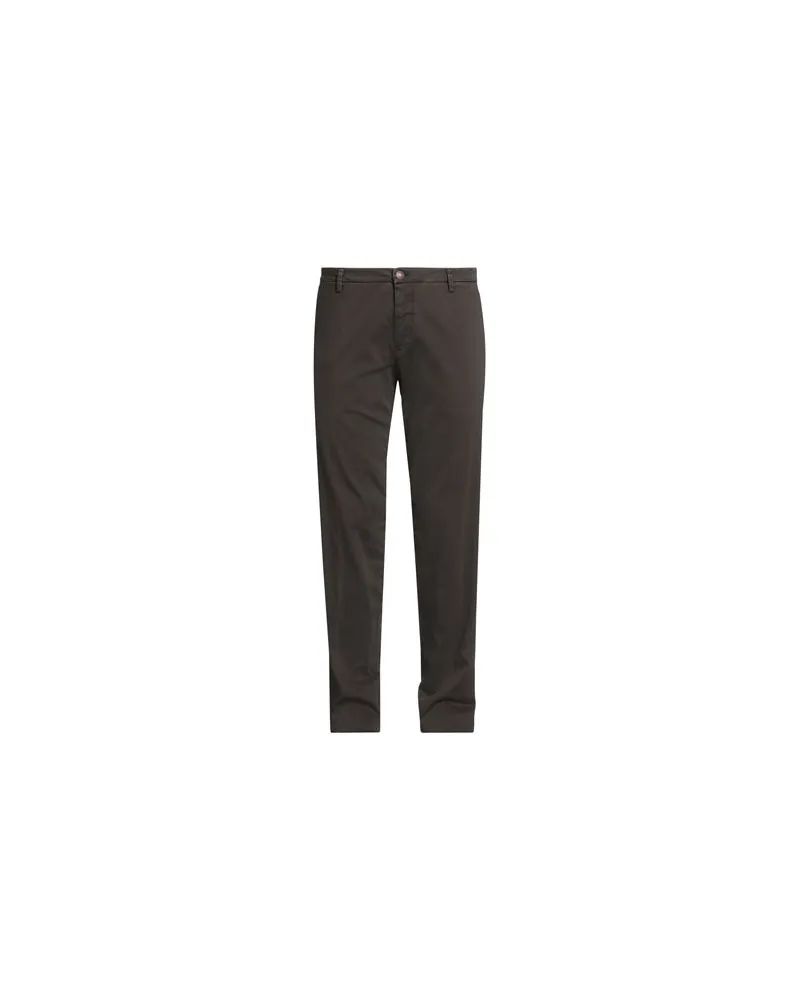 FRADI HOSEN & RÖCKE - Hosenauf YOOX.COM Dunkelbraun