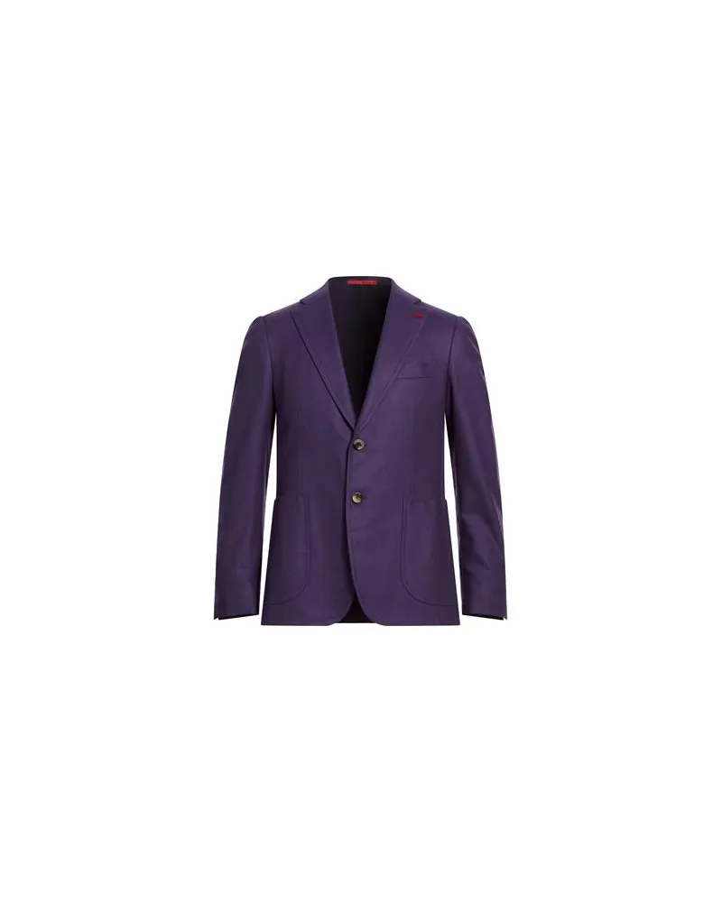Isaia ANZÜGE und CO-ORDS - Blazersauf YOOX.COM Dunkelviolett