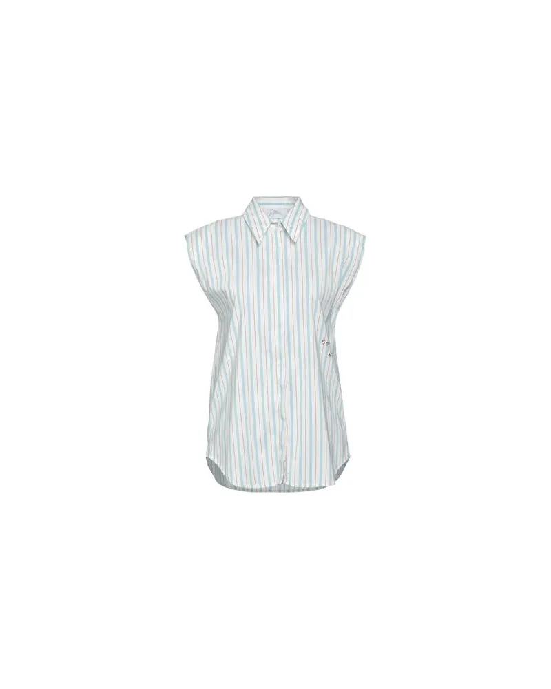 Soallure TOPS - Hemdenauf YOOX.COM Himmelblau