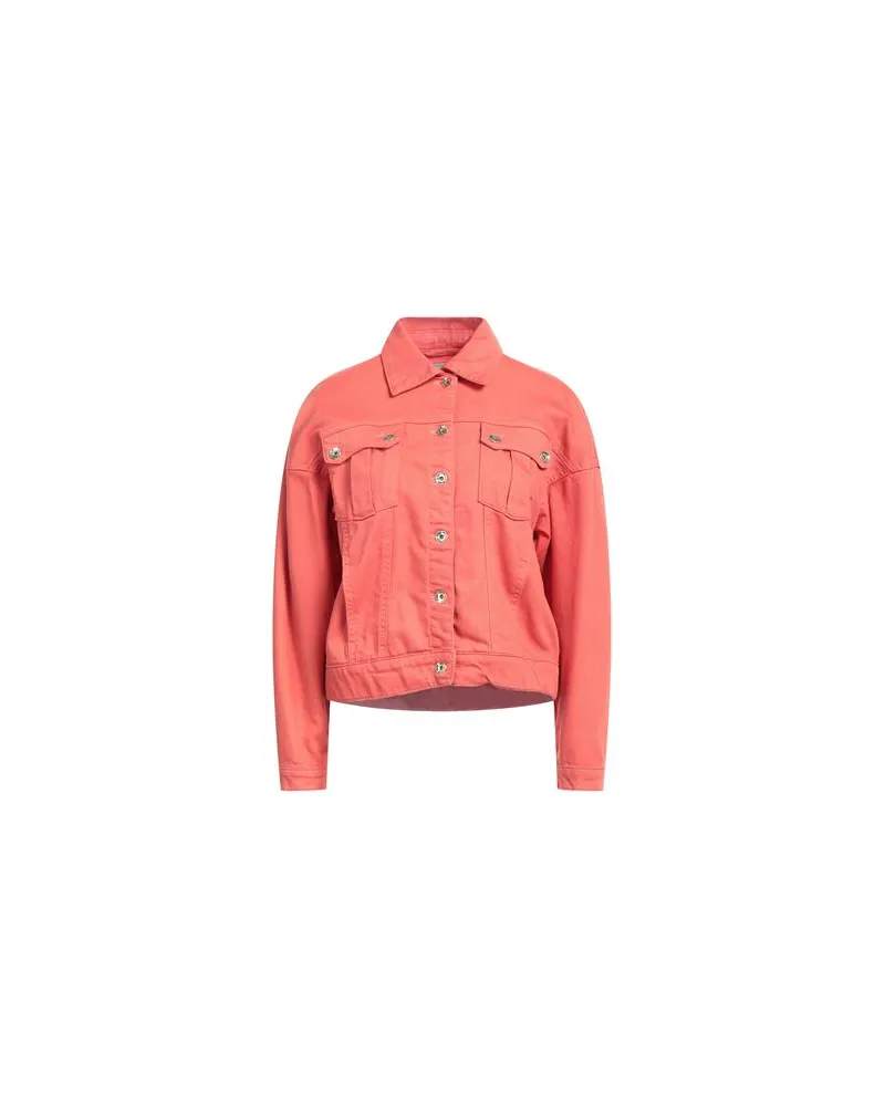 Patrizia Pepe JACKEN & MÄNTEL - Jeansjacken/Mäntelauf YOOX.COM Rot