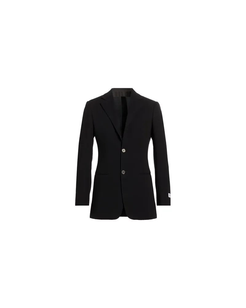Armani Collezioni ANZÜGE und CO-ORDS - Blazersauf YOOX.COM Schwarz