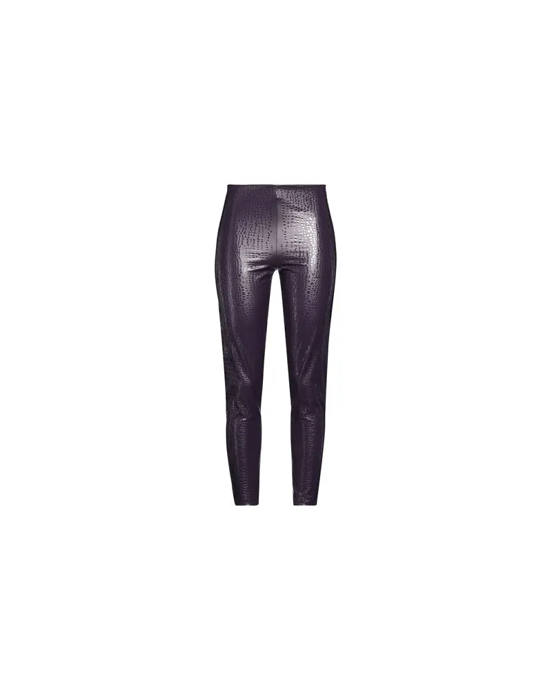 Chiara Boni HOSEN & RÖCKE - Leggingsauf YOOX.COM Dunkelviolett