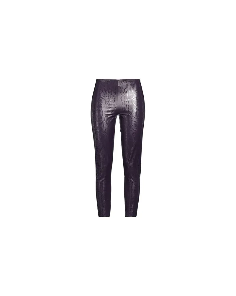 Chiara Boni HOSEN & RÖCKE - Leggingsauf YOOX.COM Dunkelviolett