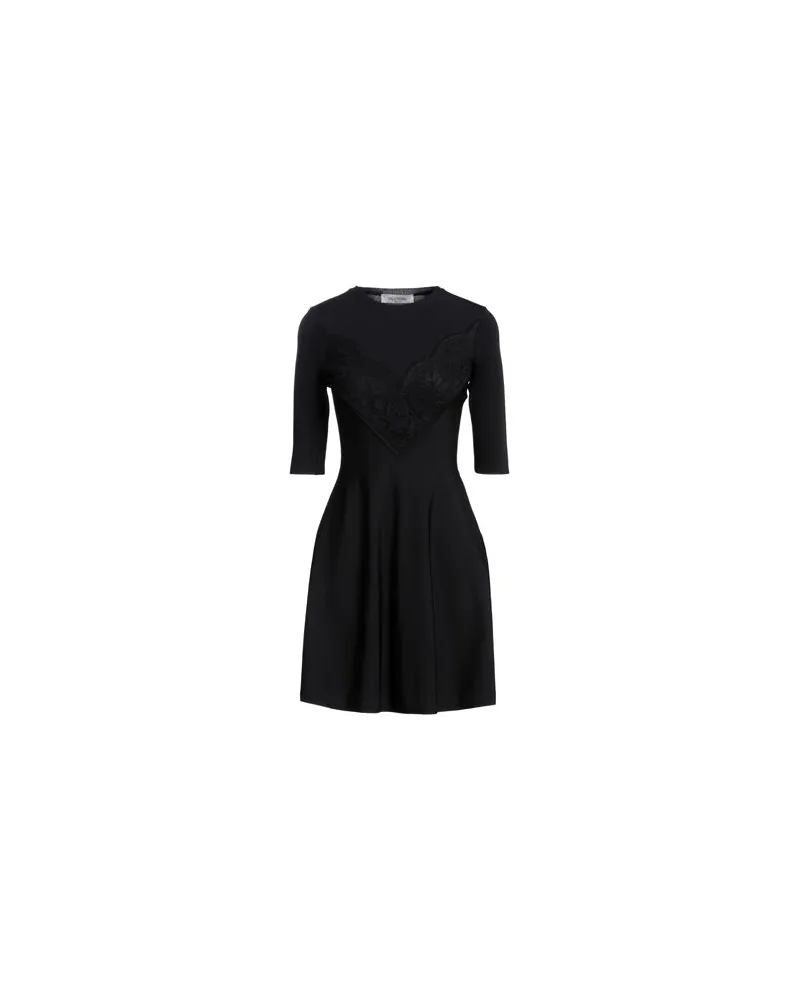 Valentino Garavani KLEIDER - Mini-Kleiderauf YOOX.COM Schwarz