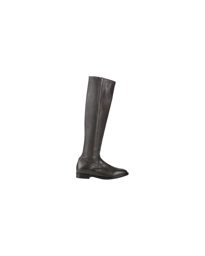 F.lli Bruglia SCHUHE - Stiefelauf YOOX.COM Dunkelbraun