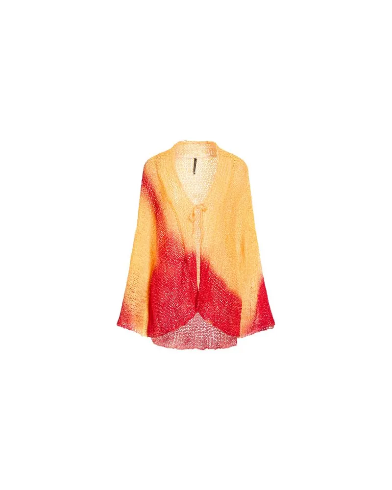 Pier Antonio Gaspari STRICKWAREN - Strickjackenauf YOOX.COM Orange