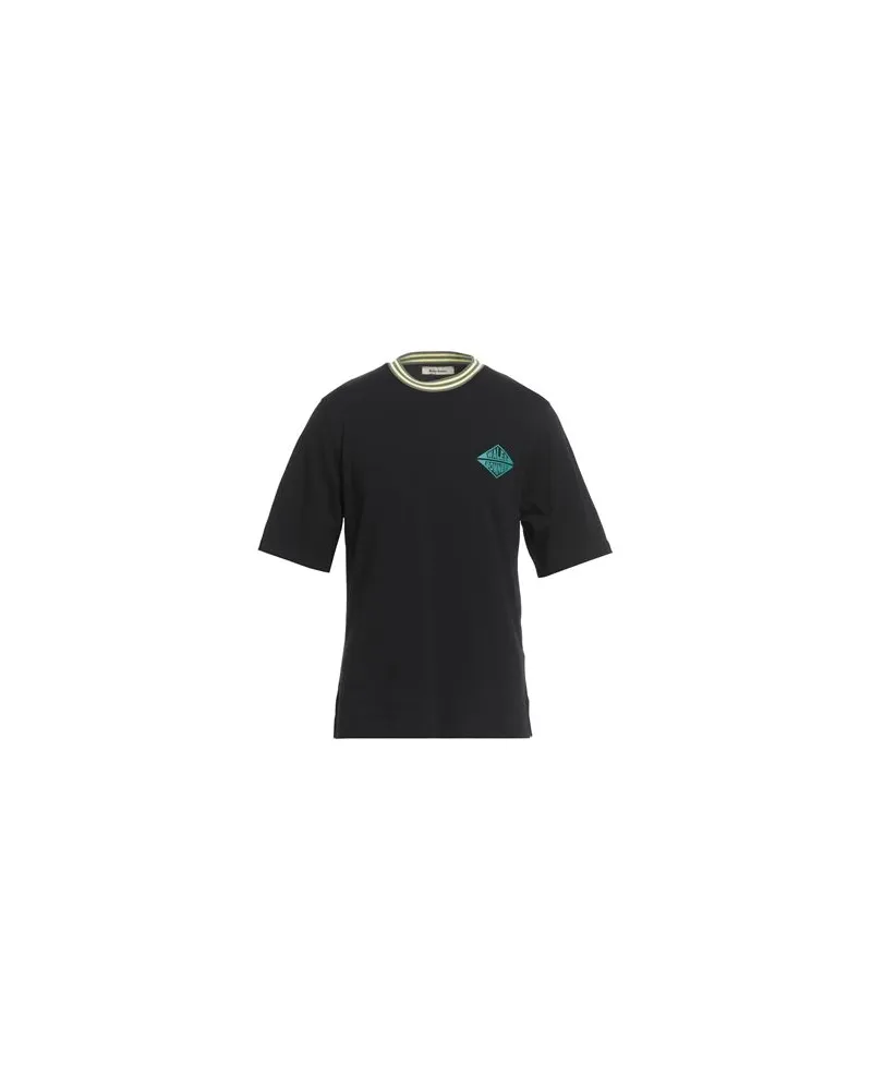 Wales Bonner TOPS - T-shirtsauf YOOX.COM Schwarz