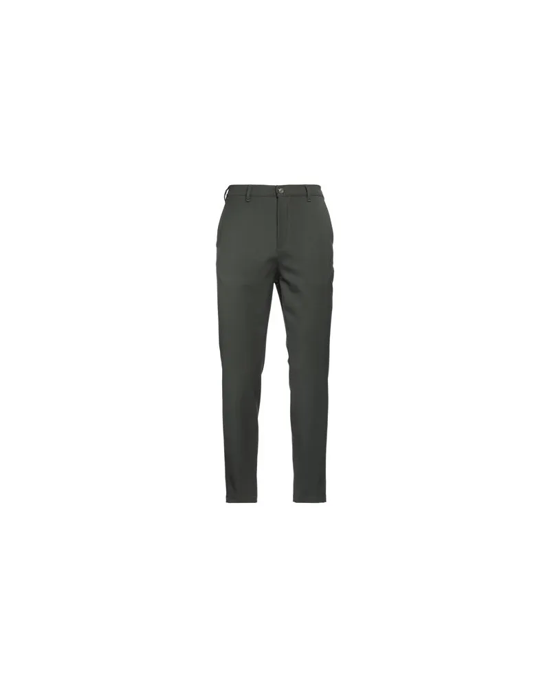CRUNA HOSEN & RÖCKE - Hosenauf YOOX.COM Militärgrün