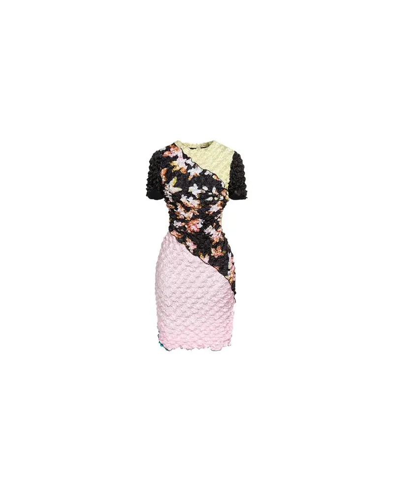 Marine Serre KLEIDER - Mini-Kleiderauf YOOX.COM Schwarz