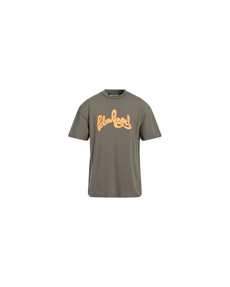 Palm Angels TOPS - T-shirtsauf YOOX.COM Militärgrün