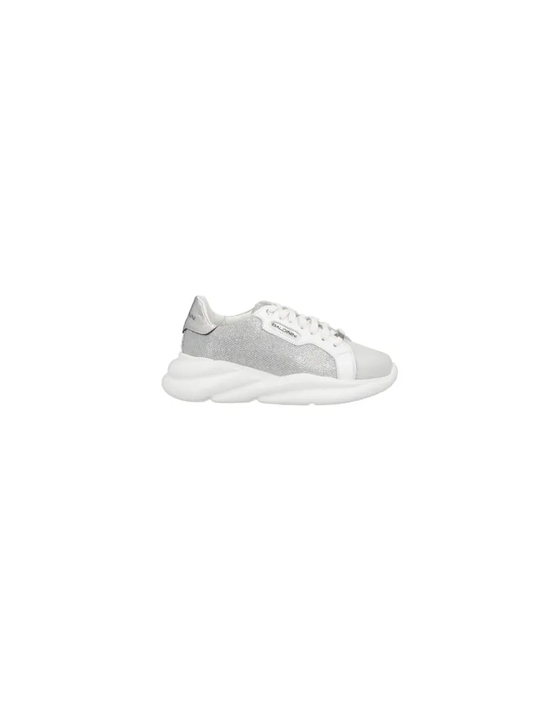 Baldinini SCHUHE - Sneakersauf YOOX.COM Silber