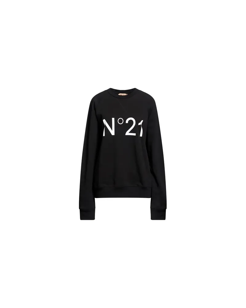 N° 21 TOPS - Sweatshirtsauf YOOX.COM Schwarz