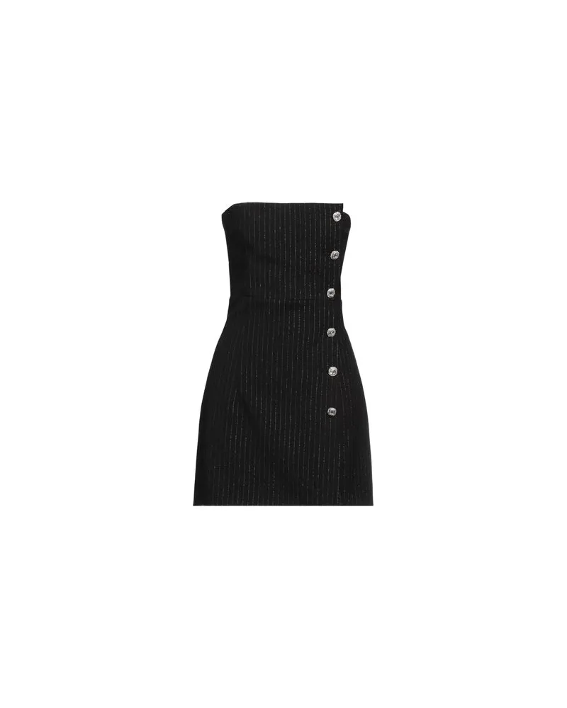 Alessandra Rich KLEIDER - Mini-Kleiderauf YOOX.COM Schwarz