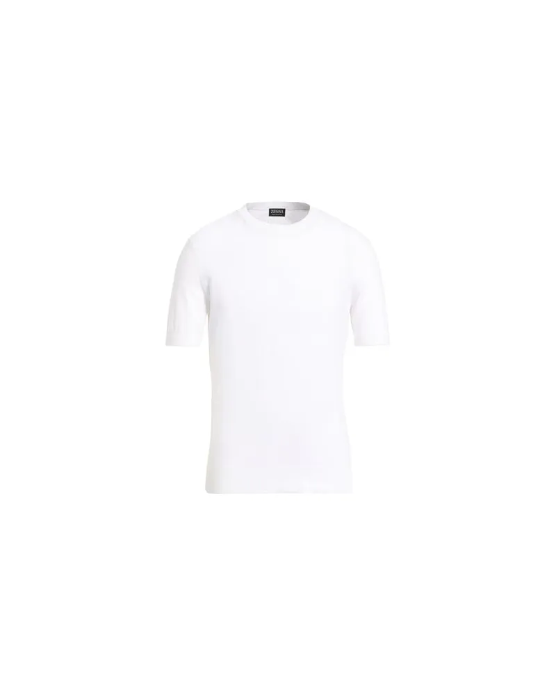 Ermenegildo Zegna STRICKWAREN - Pulloverauf YOOX.COM Weiß