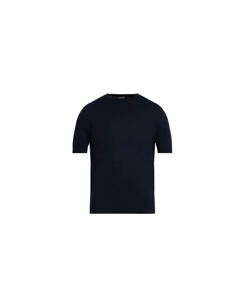 Ermenegildo Zegna STRICKWAREN - Pulloverauf YOOX.COM Nachtblau