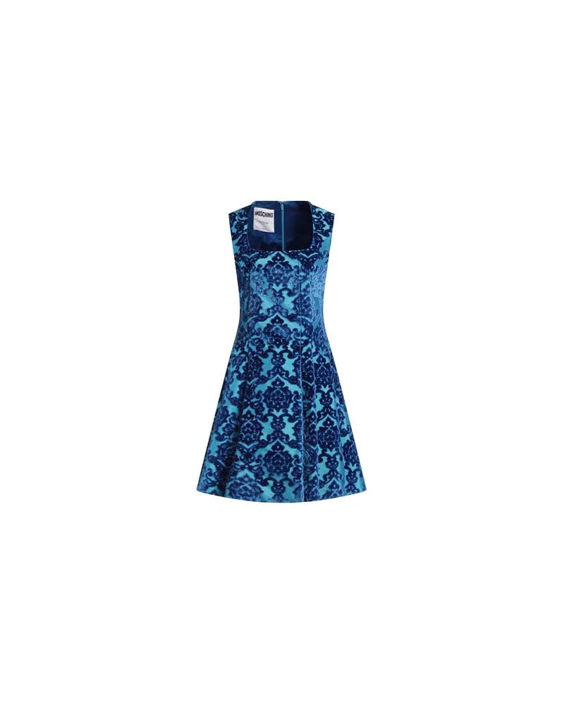 Moschino COUTURE - KLEIDER - Midi-Kleiderauf YOOX.COM Azurblau