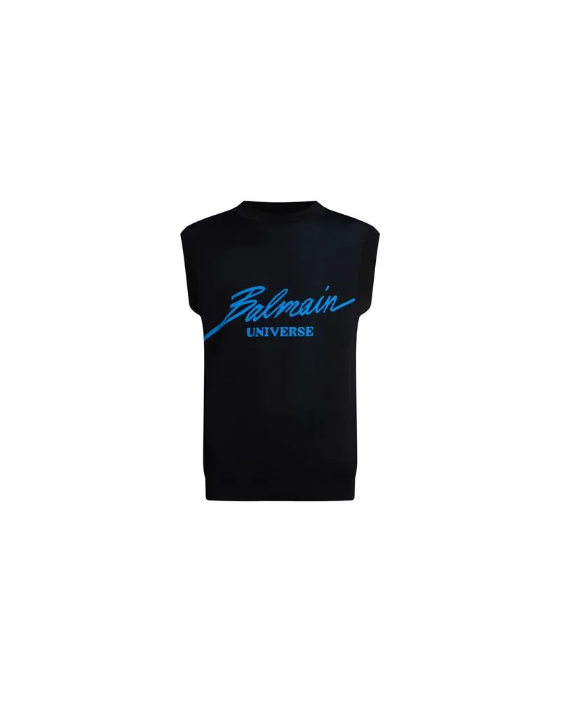 Balmain STRICKWAREN - Pulloverauf YOOX.COM Schwarz