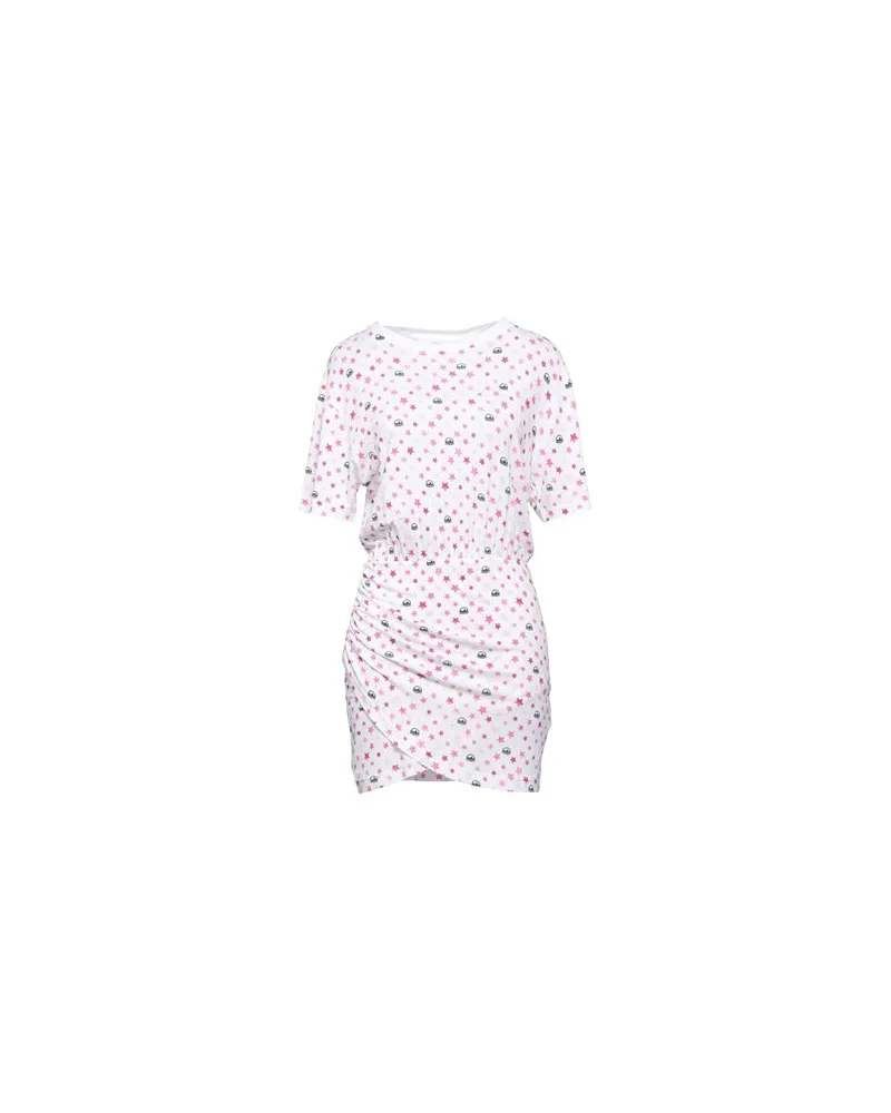Chiara Ferragni KLEIDER - Mini-Kleiderauf YOOX.COM Weiß