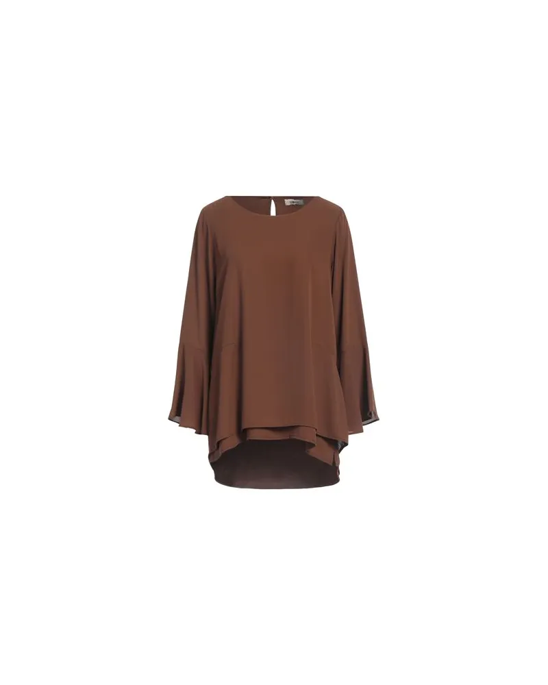 Think! TOPS - Topsauf YOOX.COM Braun