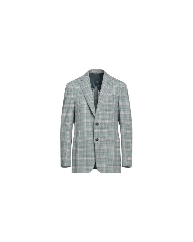 Canali ANZÜGE und CO-ORDS - Blazersauf YOOX.COM Tūrkis