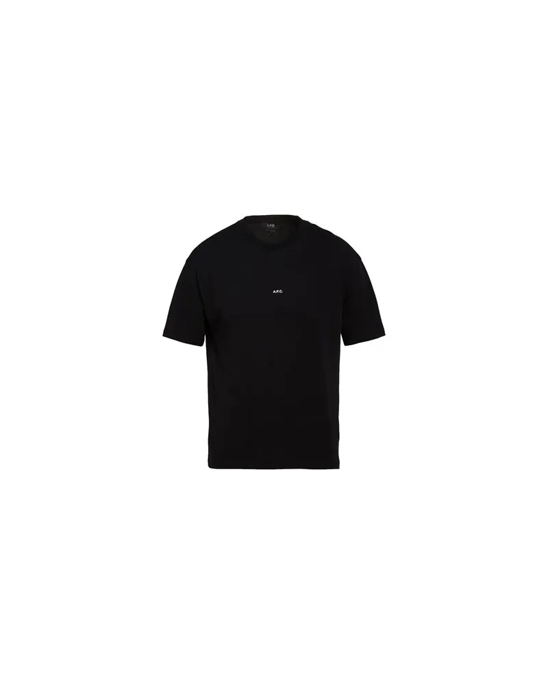A.P.C. TOPS - T-shirtsauf YOOX.COM Schwarz