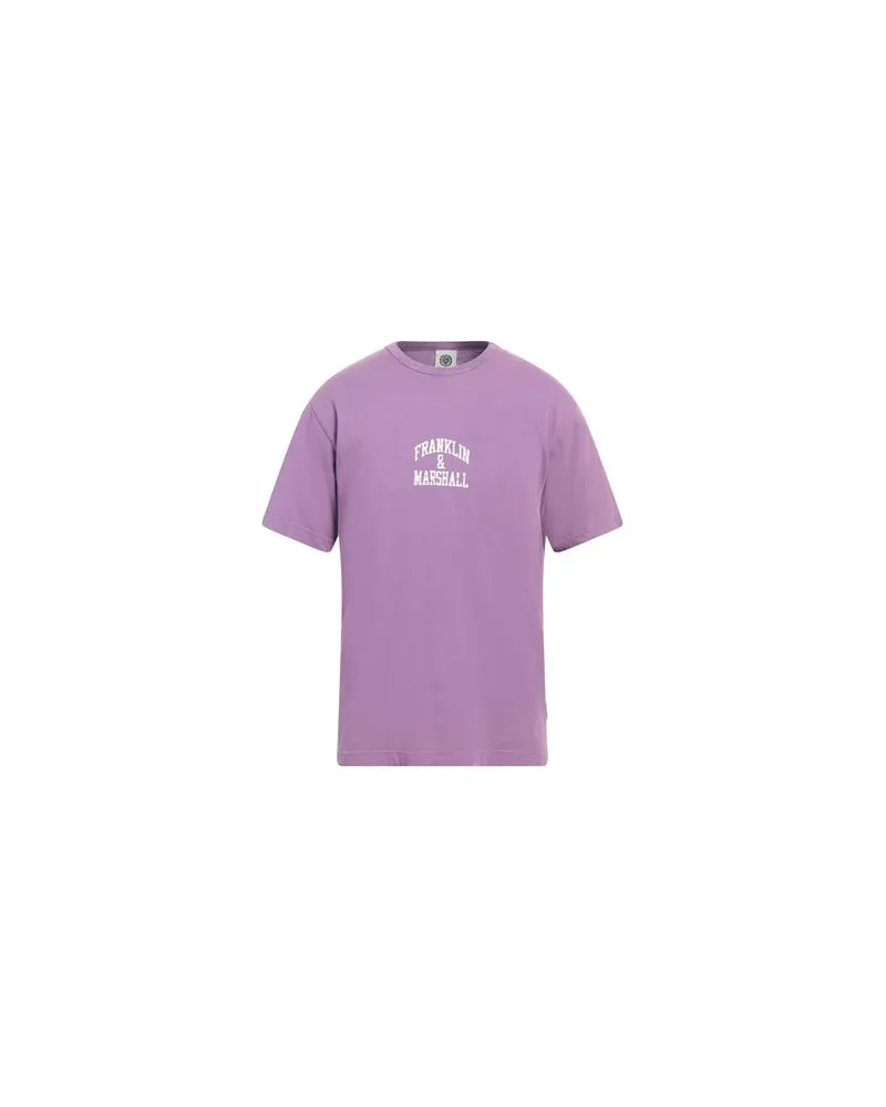 Franklin & Marshall TOPS - T-shirtsauf YOOX.COM Violett