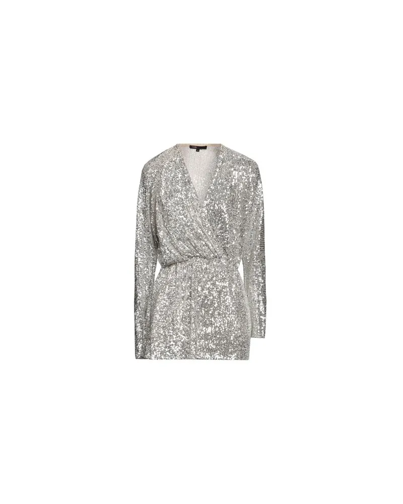 Maje OVERALLS - Playsuitsauf YOOX.COM Silber