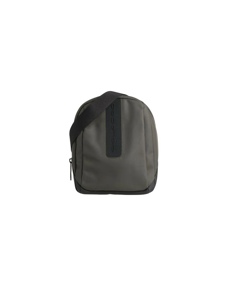 Piquadro TASCHEN - Umhängetascheauf YOOX.COM Militärgrün